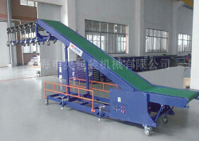 可調(diào)式裝車(chē)輸送機(jī)分擔(dān)工薪層級(jí)的勞動(dòng)力