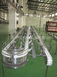 柔性鏈輸送機采用立體輸送系統