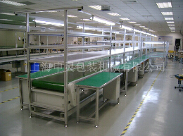 帶工作臺皮帶輸送機為企業照亮前進的路