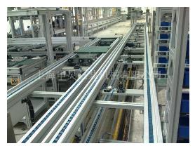 倍速鏈輸送機系統靈活多樣化的設計