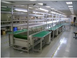 帶工作臺皮帶輸送機距離長運量大連續輸送