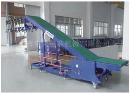 可調式裝車輸送機能滿足各種工藝要求