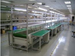 帶工作臺皮帶輸送機正確的保養知識